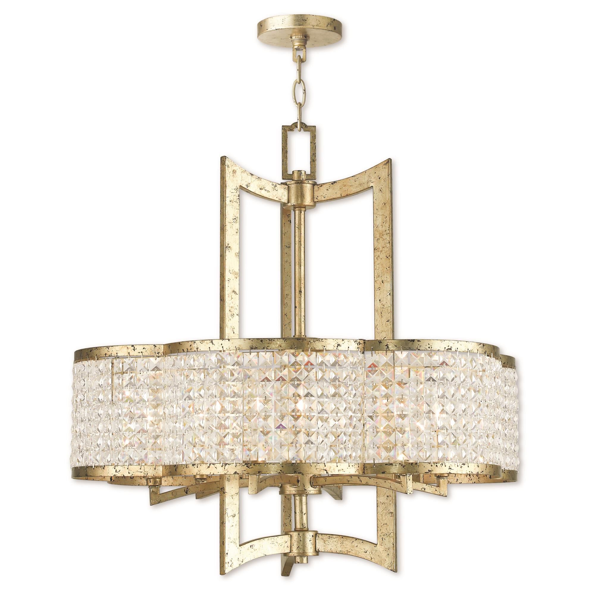 Grammercy 26 Inch Large Pendant by Livex Lighting